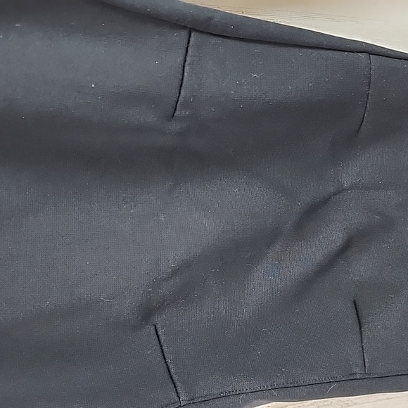 Calvin Klein black thermal pullon athletic athleisure pants elastic Size Large - Picture 2 of 10